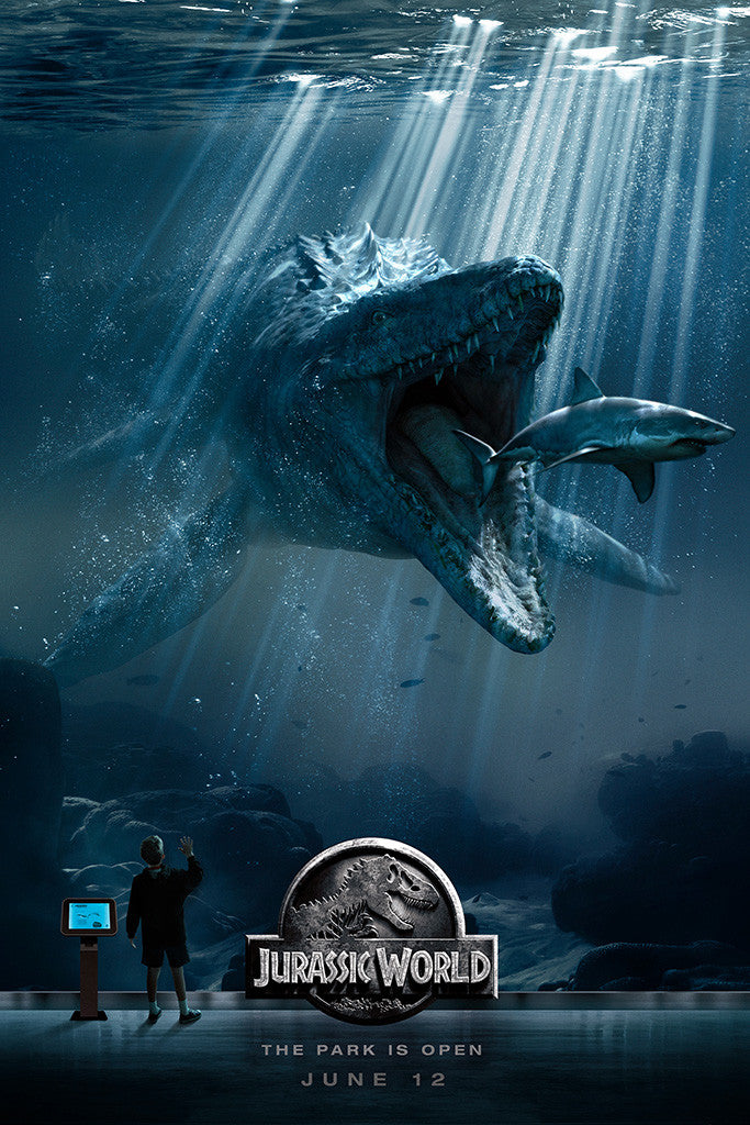 Jurassic World Movie Poster