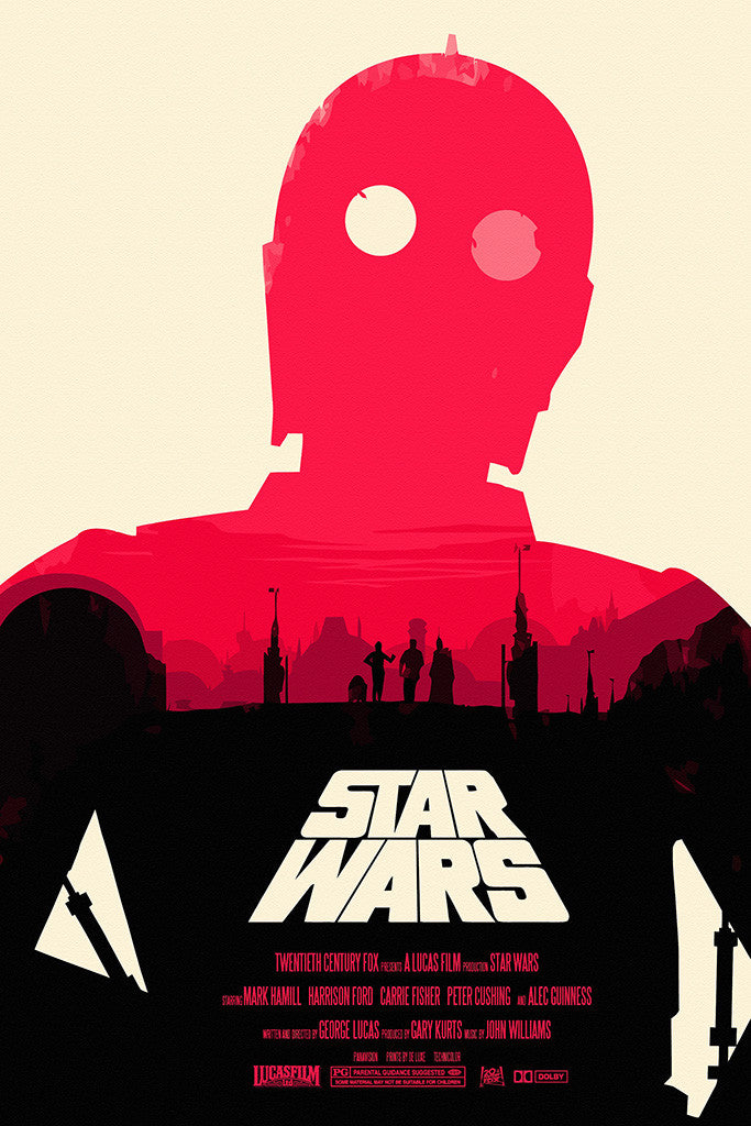 Star Wars C-3PO Poster