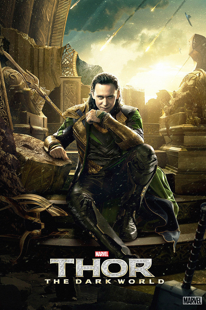 Thor 2 The Dark World Movie Poster