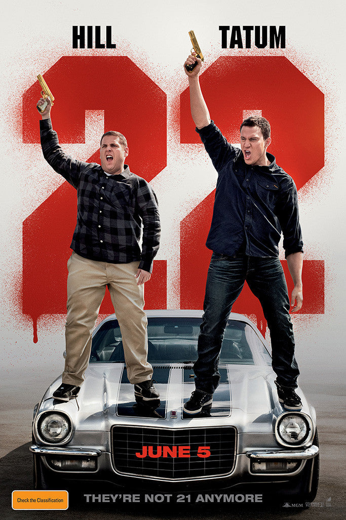 22 Jump Street Movie Poster