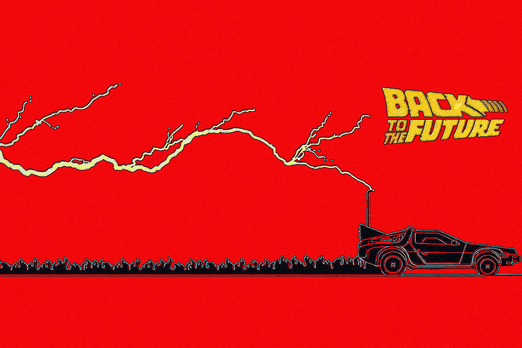 Back To The Future Poster