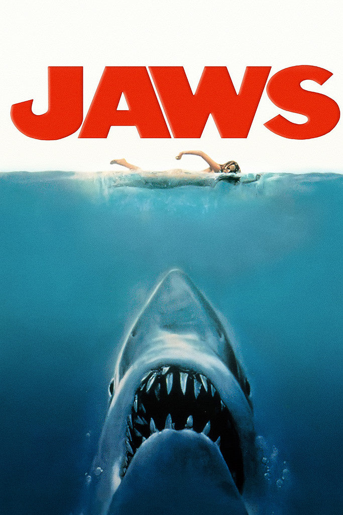 Jaws Movie Poster