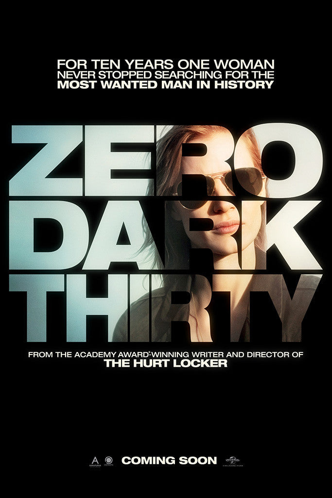 Zero Dark Thirty Movie Poster