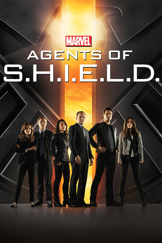 Agents Of S.H.I.E.L.D. Movie Poster