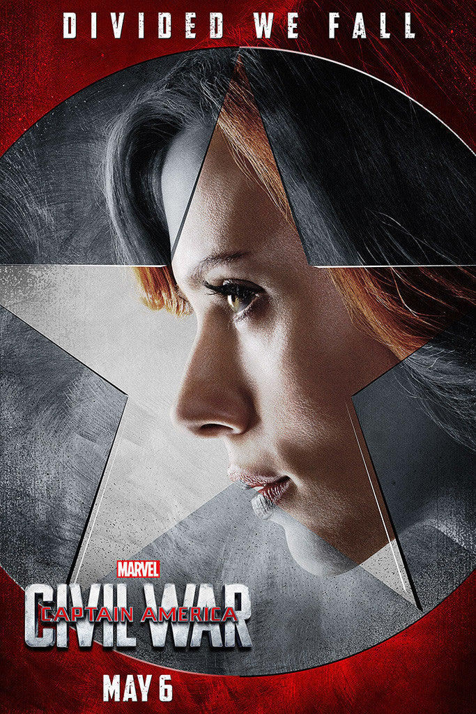 Captain America Civil War Movie Poster 10/10