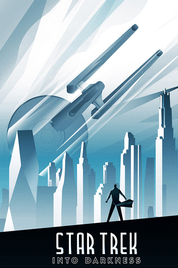 Star Trek Into Darkness Movie Poster