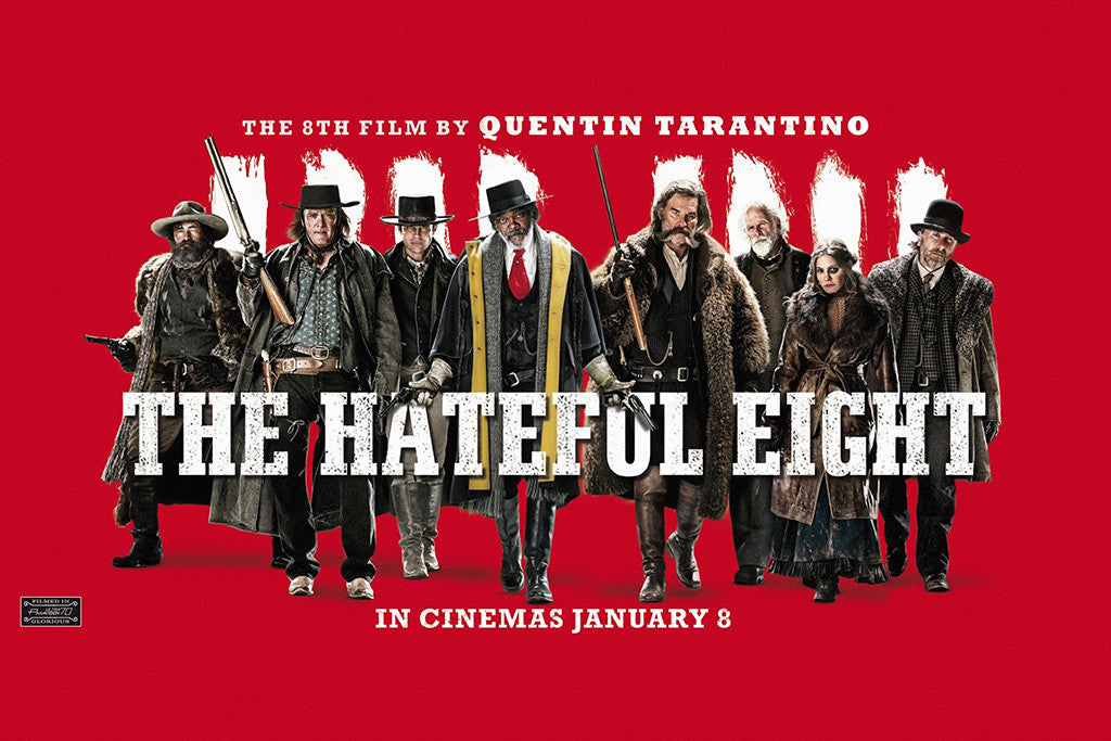 The Hateful Eight Movie Poster
