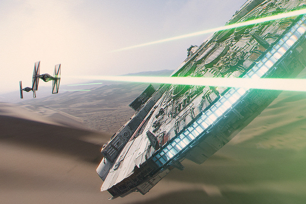 Star Wars 7 Force Awakens Movie Poster