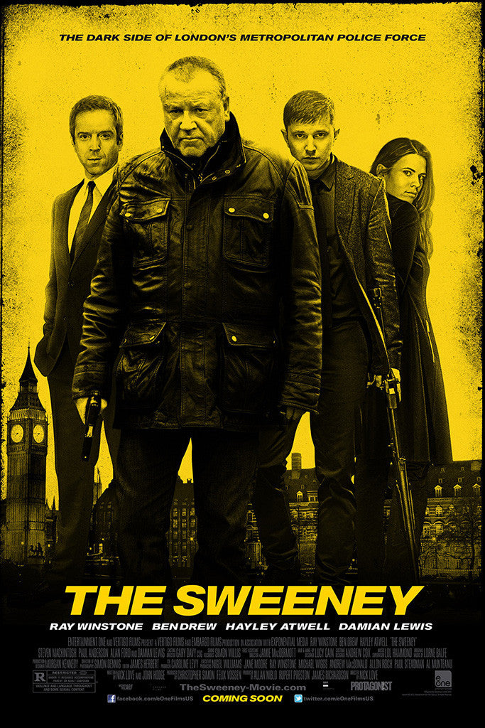 The Sweeney Movie Poster