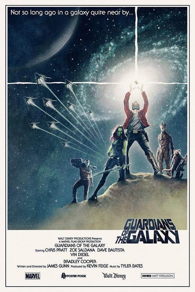 Guardians Of The Galaxy Movie Film Poster