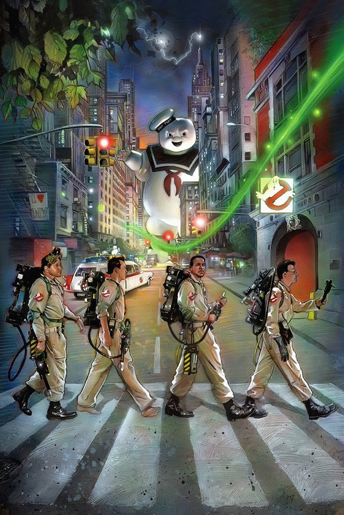 Ghostbusters Movie Poster