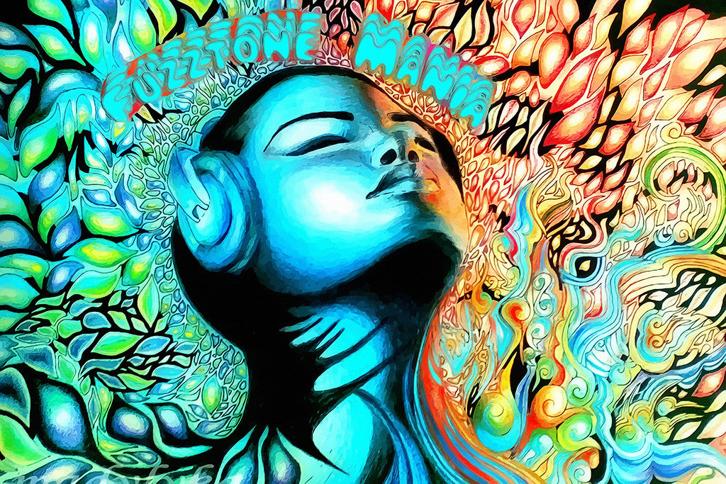 Psychedelic Trippy Art Poster