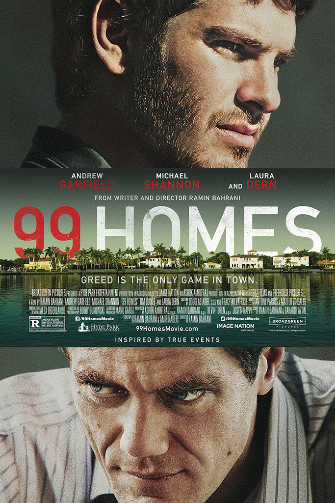 99 Homes Movie Poster