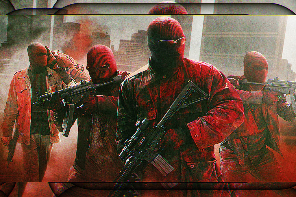 Triple 9 Film Poster