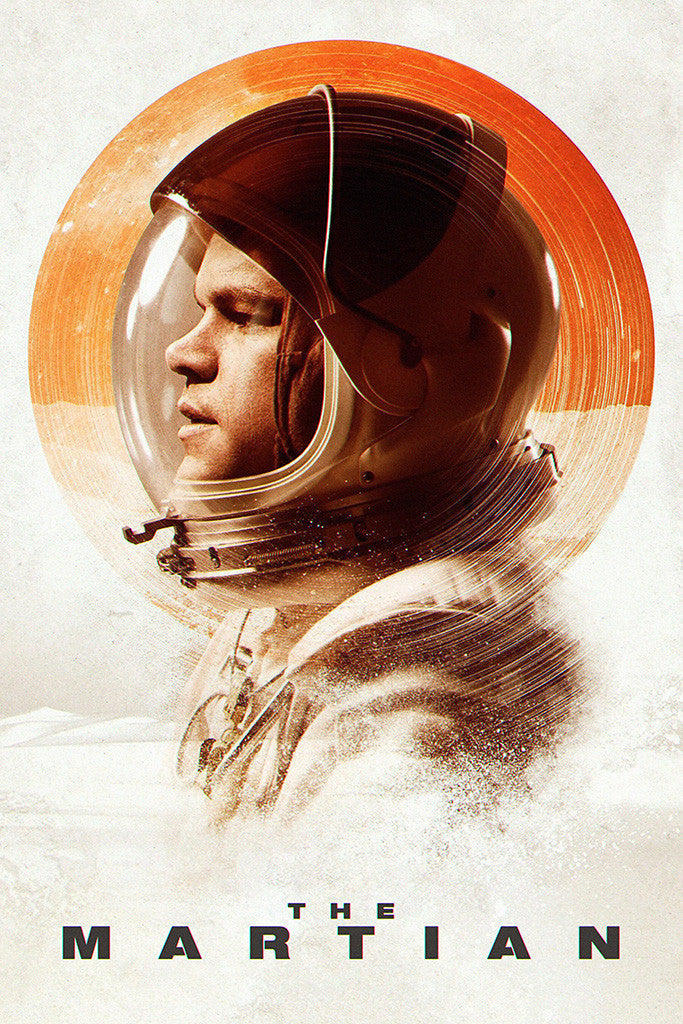 The Martian Film Movie Poster