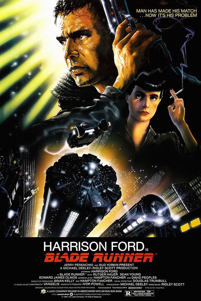 Blade Runner Movie Poster