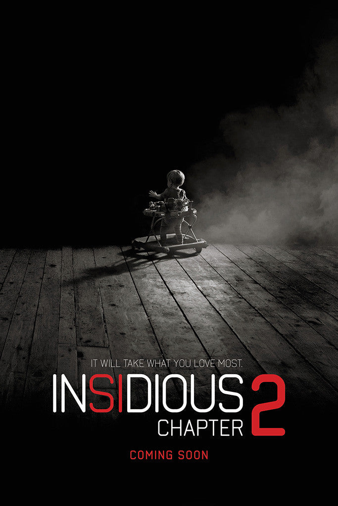 Insidious Movie Poster