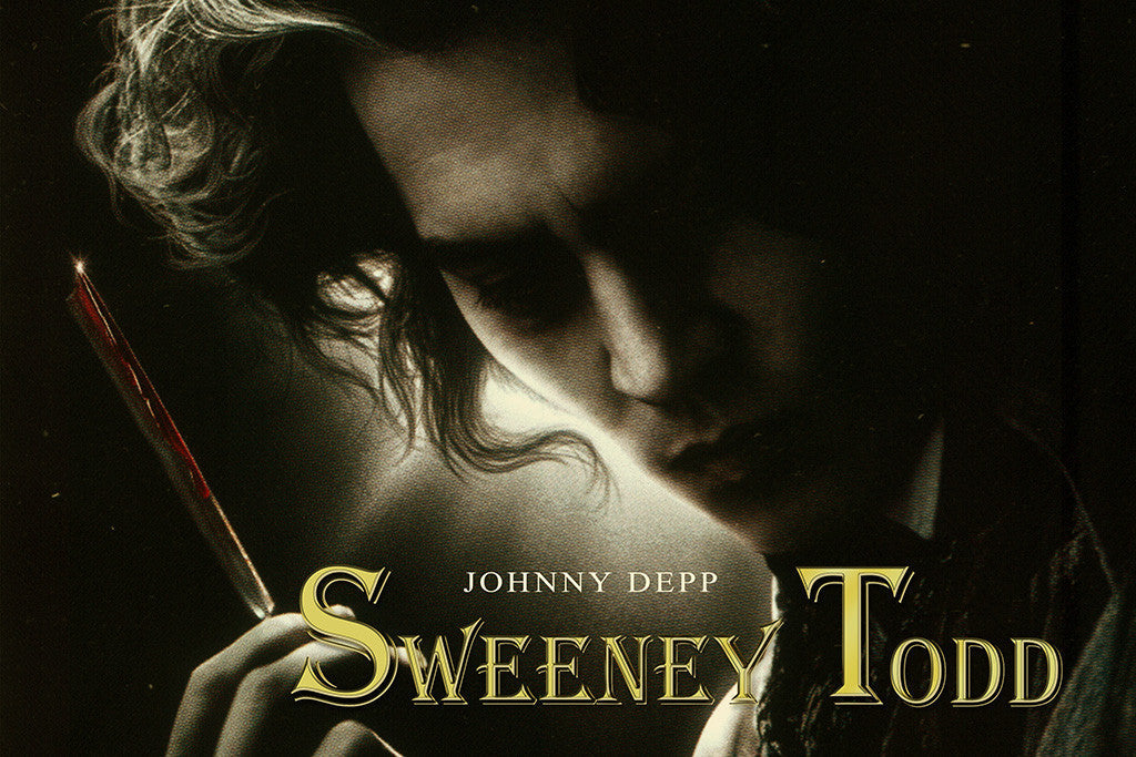 Sweeney Todd Movie Poster