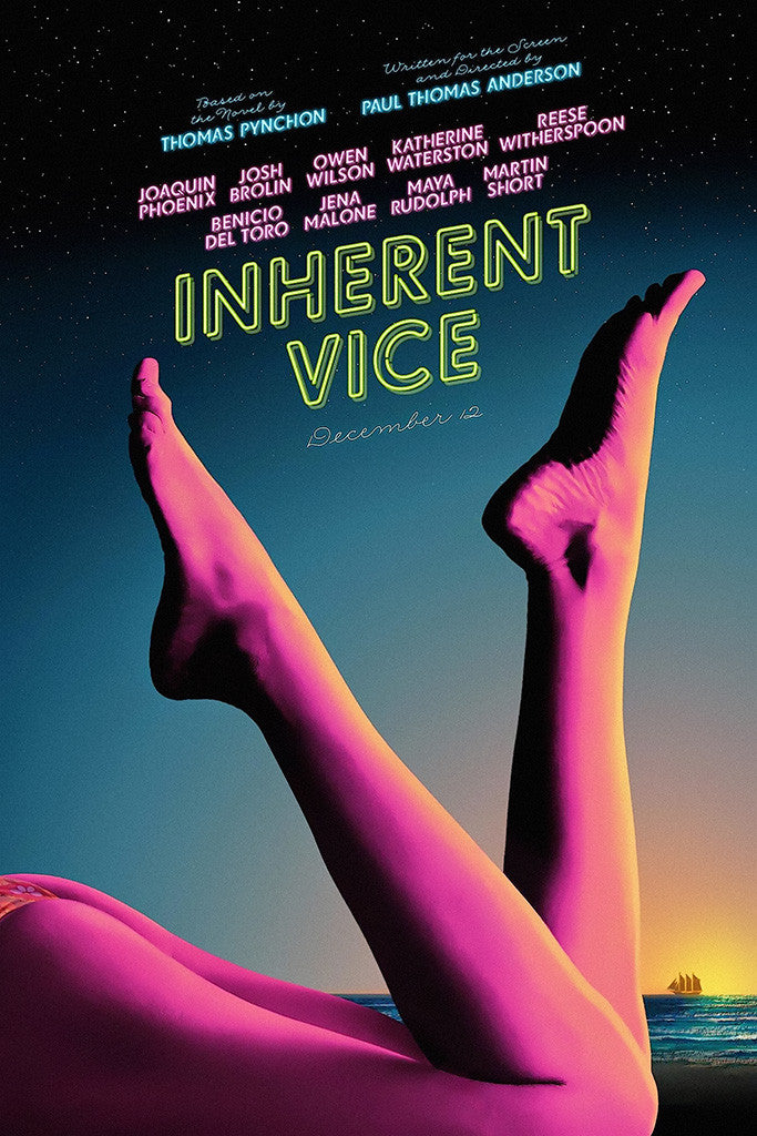 Inherent Vice Movie Poster
