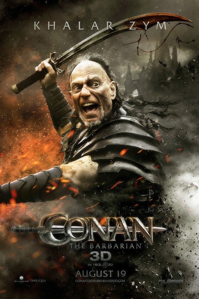 Conan The Barbarian Film Poster