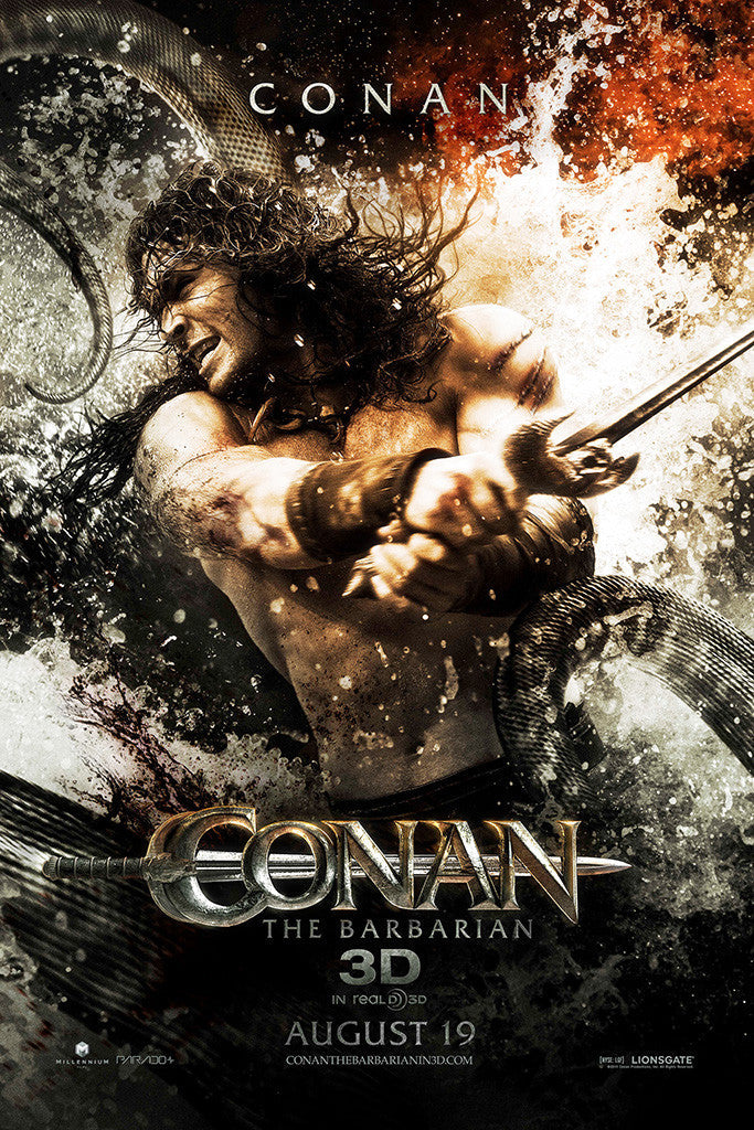 Conan The Barbarian Poster