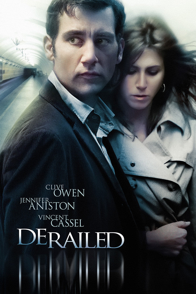 Derailed Movie Poster