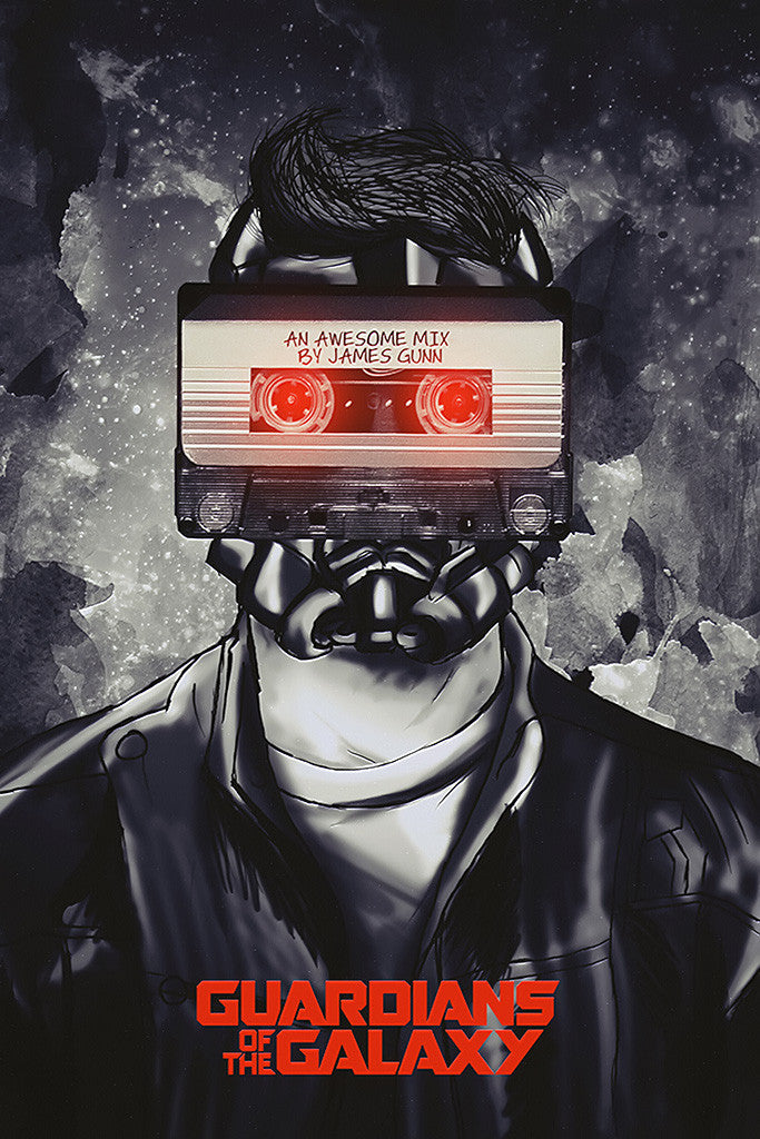 Guardians Of The Galaxy Film Poster