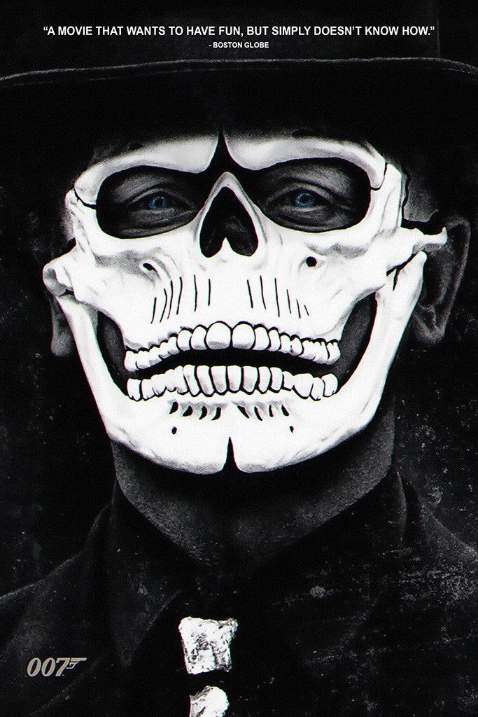 James Bond Spectre 007 Film Poster
