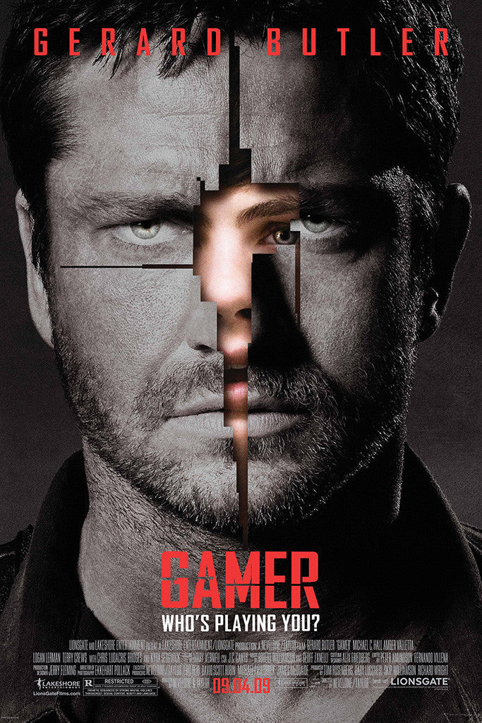Gamer Movie Poster