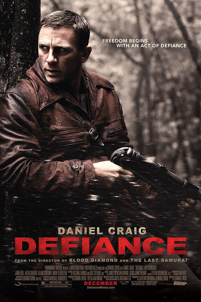 Defiance Original Movie Poster