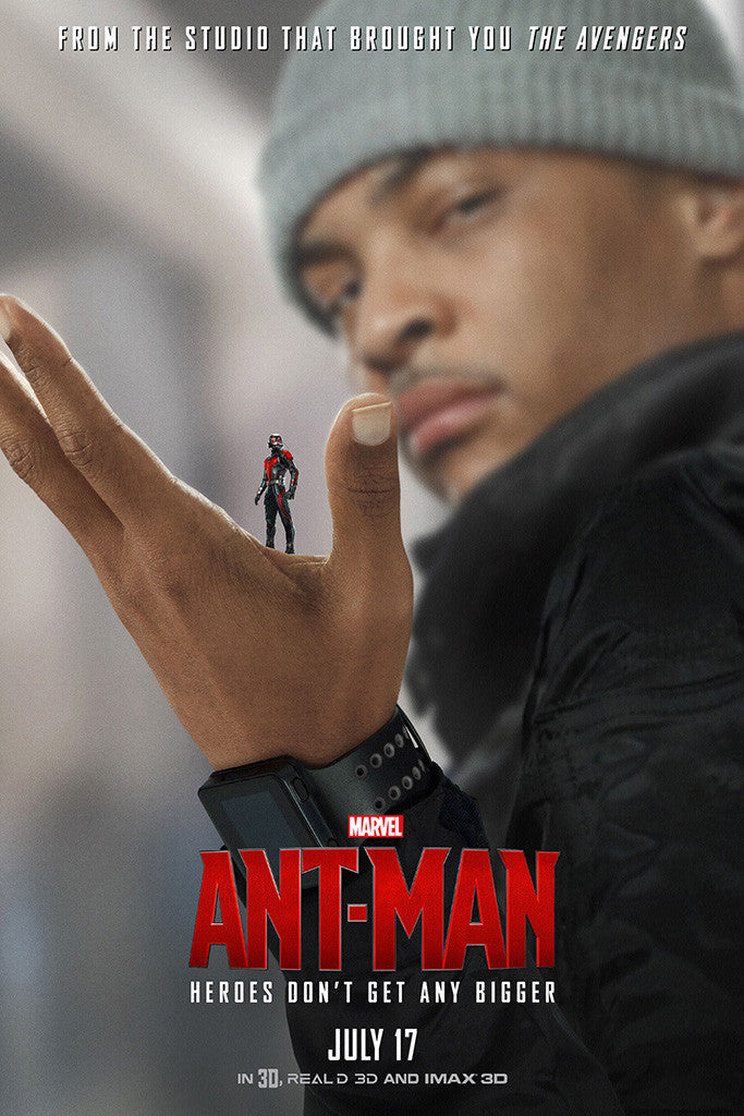 Ant Man Movie Poster