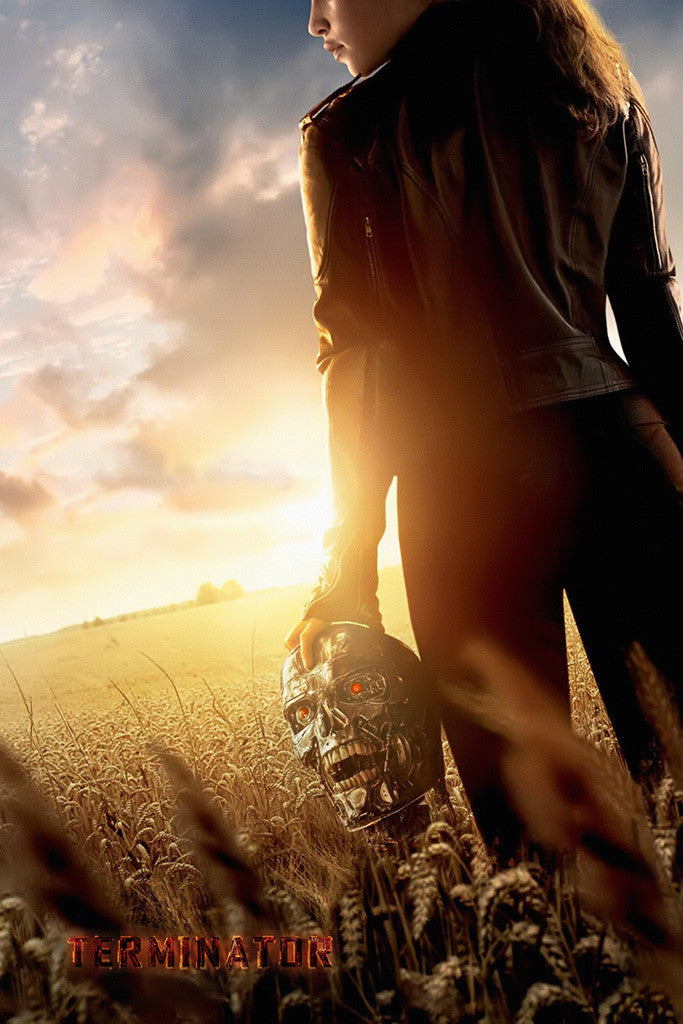 Terminator Genisys Movie Poster