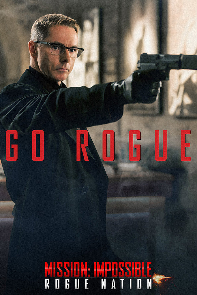 Mission Impossible 5 Rogue Nation Movie Poster