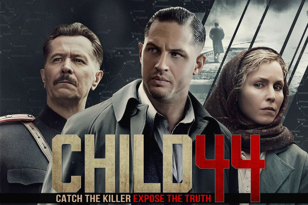 Child 44 Film Poster