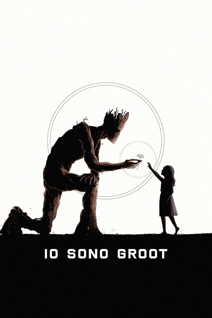 Guardians Of The Galaxy Groot Poster