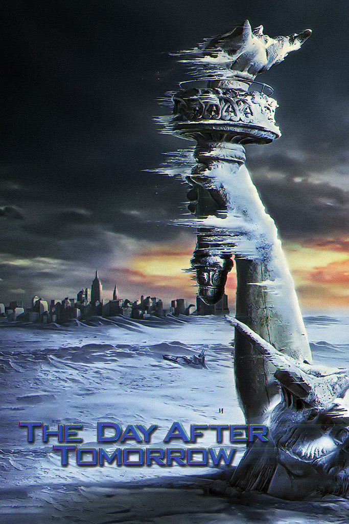 The Day After Tomorrow Movie Poster