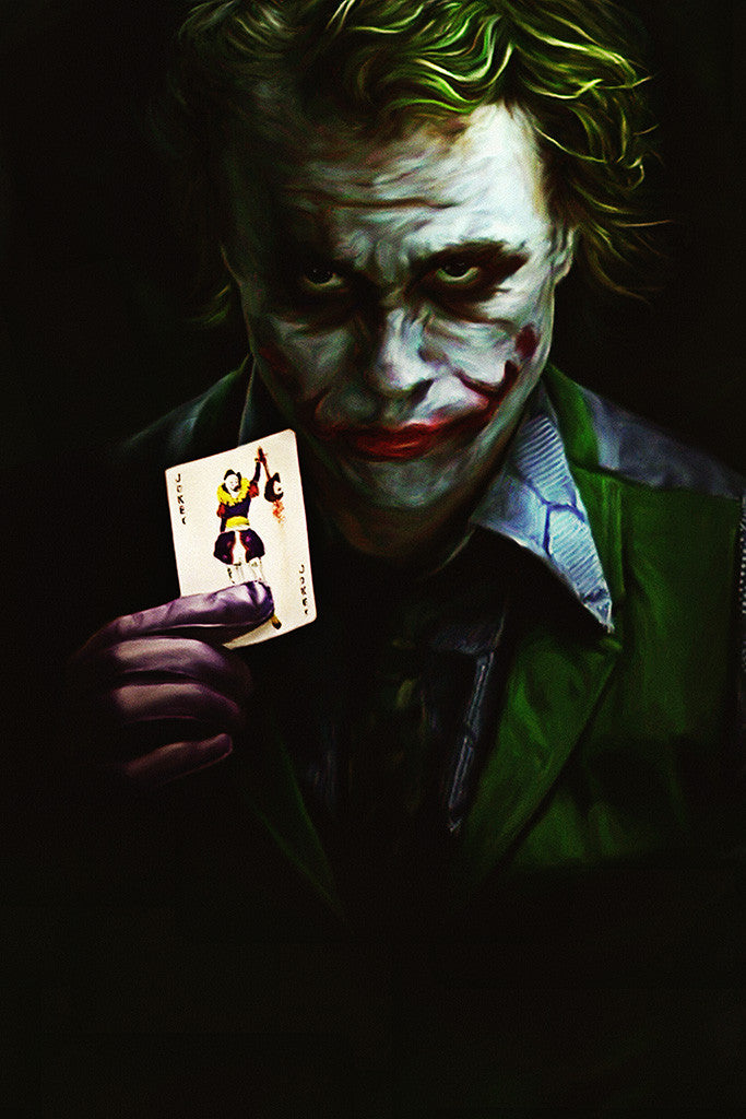 Joker Batman Film Poster