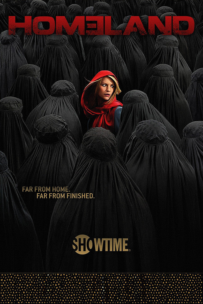 Homeland TV Series Poster