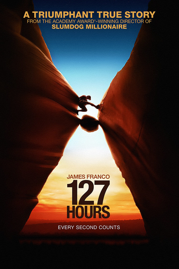 127 Hours Movie Poster