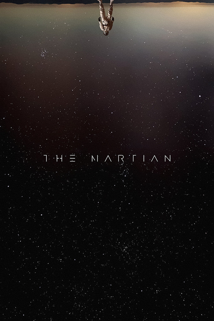The Martian Poster