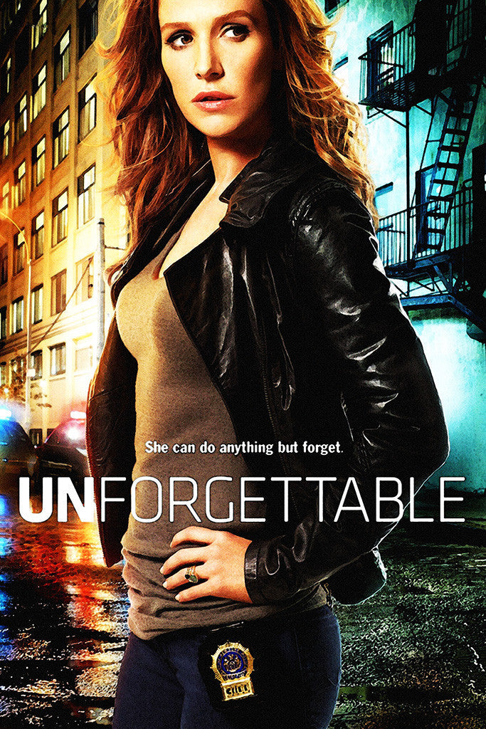 Unforgettable Poster