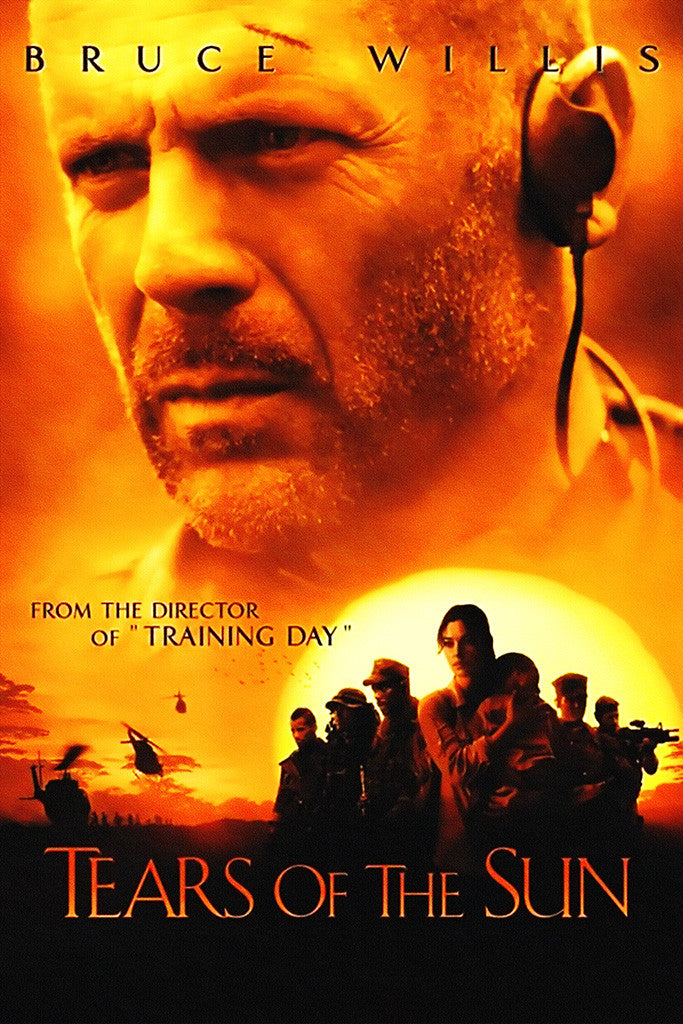 Tears Of The Sun Movie Poster