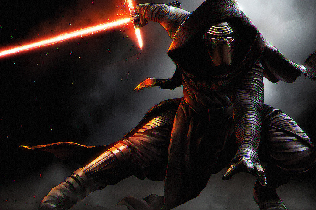 Star Wars 7 The Force Awakens Sith Poster