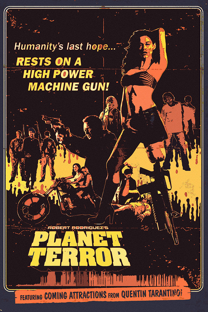 Planet Terror Movie Poster