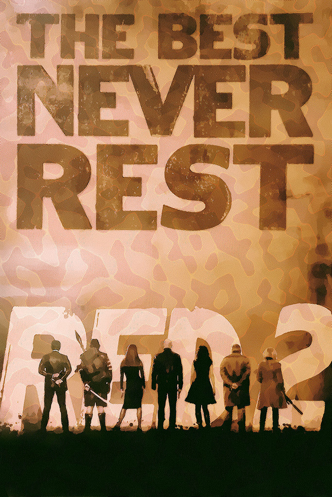 Red 2 Movie Poster