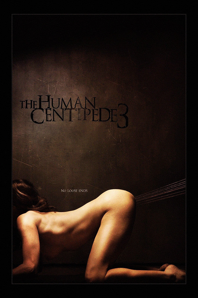 Human Centipede 3 Poster