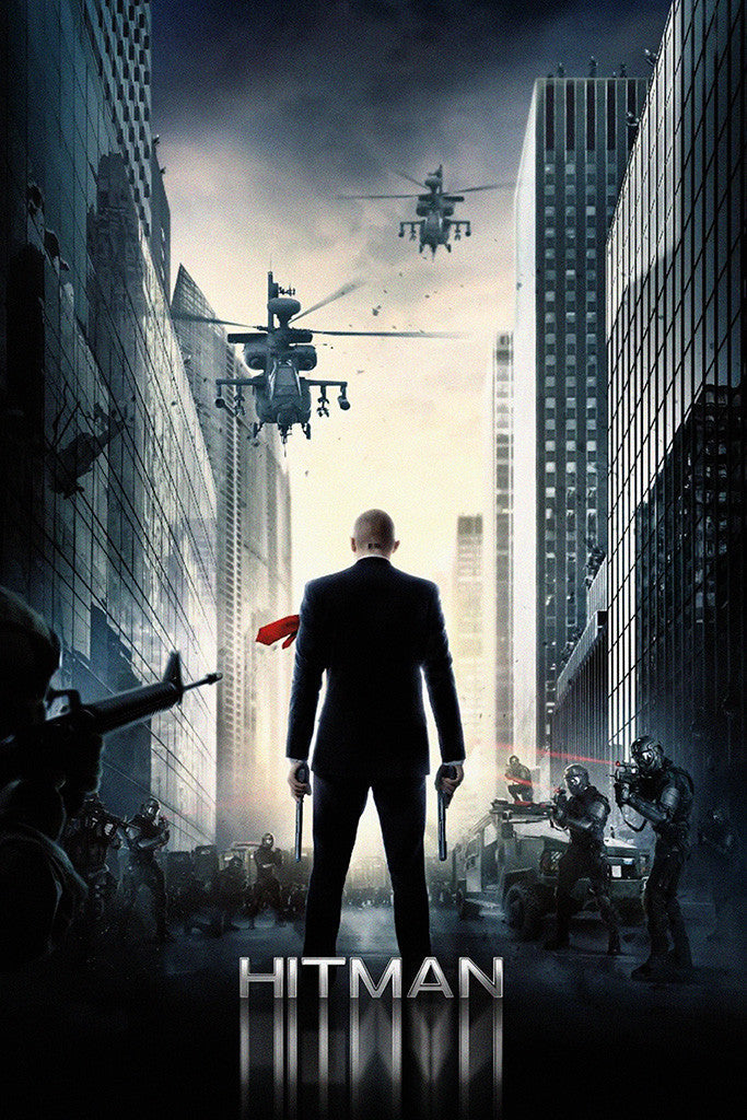 Hitman Movie Poster