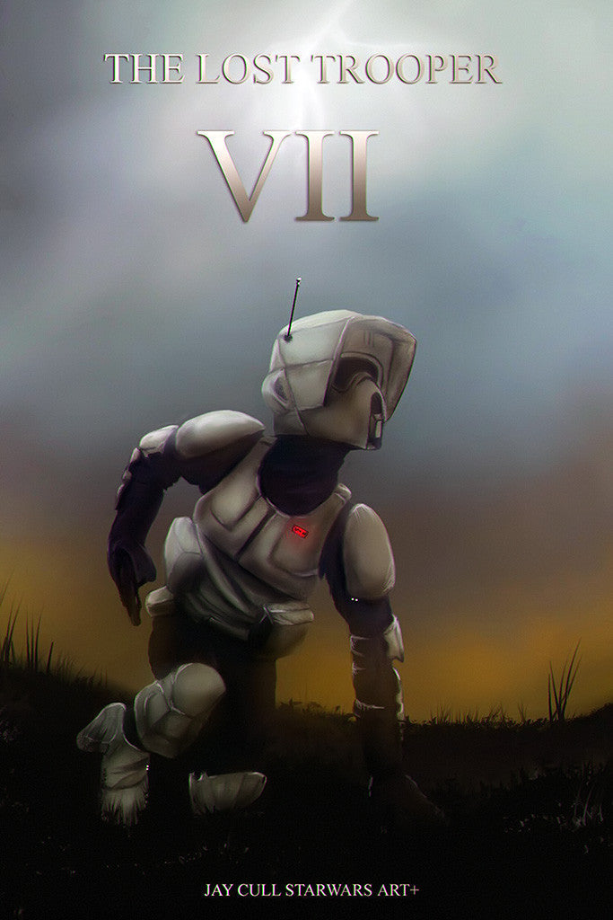 Star Wars The Lost Trooper Poster
