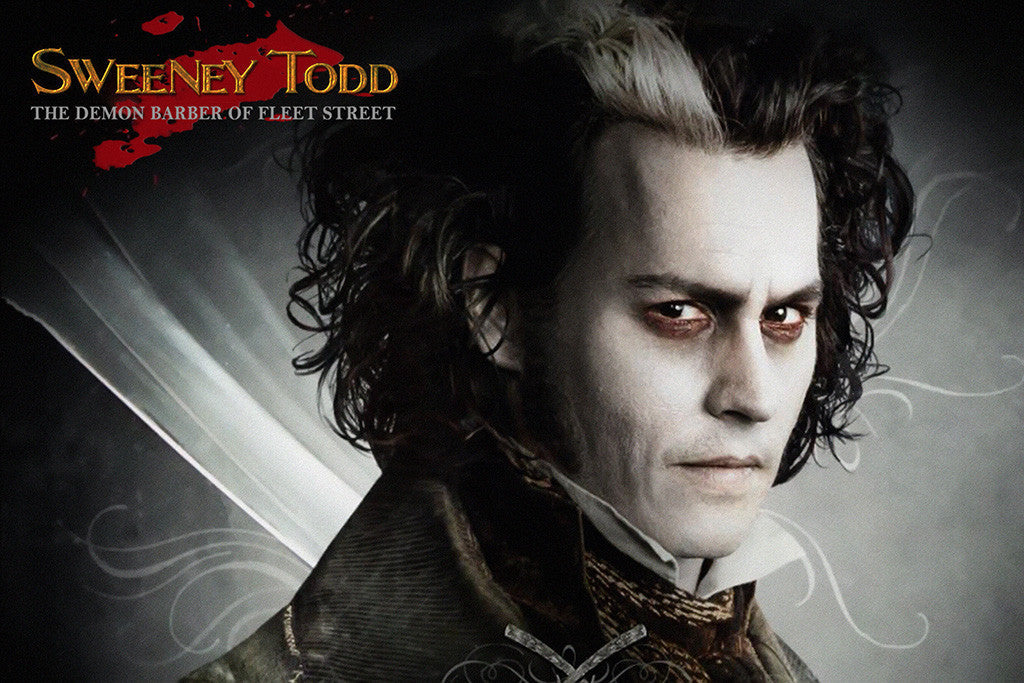 Sweeney Todd Poster