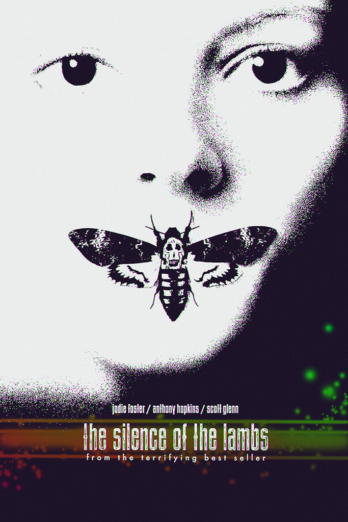 The Silence Of The Lambs Poster